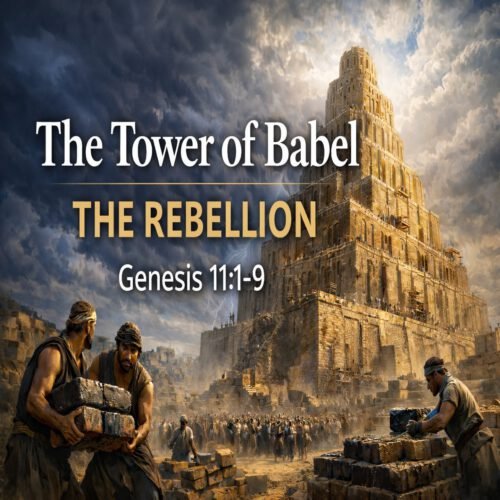 thumbnail podcast The Tower of Babel | Genesis 11:1-9
