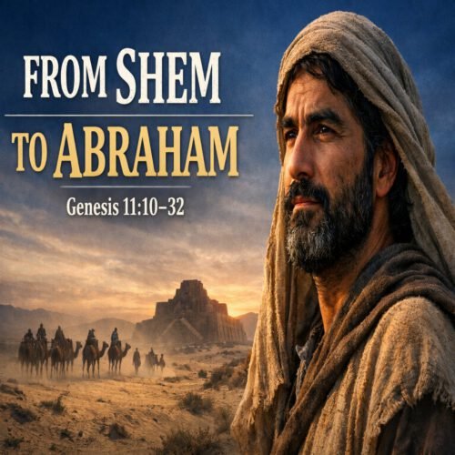 thumbnail podcast From Shem to Abraham - The Line of Promise | Genesis 11:10-32