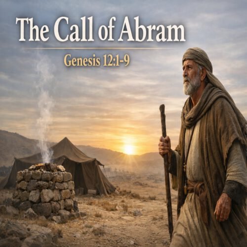 thumbnail podcast The Call of Abram | Genesis 12:1-9