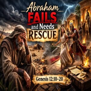 Abraham FAILS and God Has To Rescue Him | Genesis 12:10-20