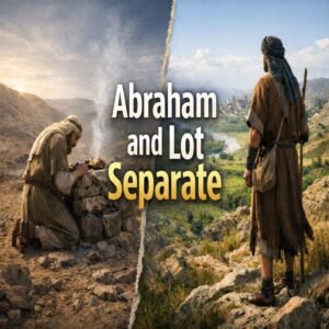 Abraham and Lot Separate | Genesis:13-1-13