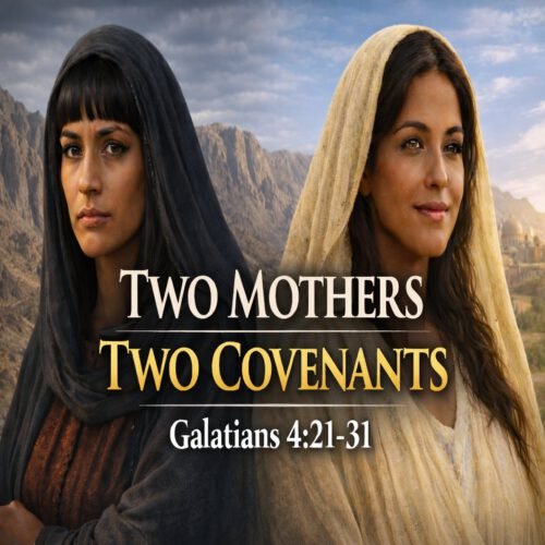 thumbnail podcast Two Mothers, Two Covenants (Galatians 4:21-31)