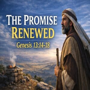 God Promises Abraham the Land | Genesis 13:14-18