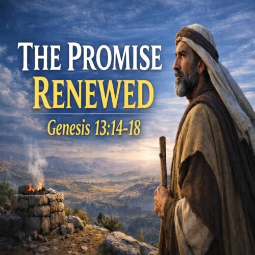 thumbnail podcast God Promises Abraham the Land | Genesis 13:14-18
