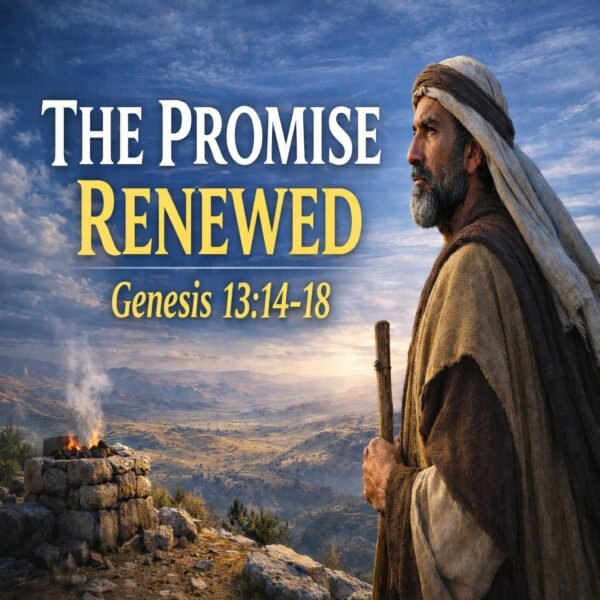 God Promises Abraham the Land | Genesis 13:14-18