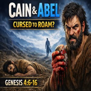 The Judgment of Cain | Genesis 4:6-16
