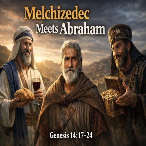 thumbnail podcast Melchizedec Meets Abraham | Genesis 14:17-24