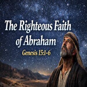 The Righteous Faith of Abraham | Genesis 15:1-6