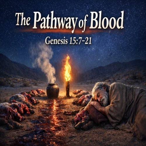 thumbnail podcast God Ratifies His Covenant With Abram | Genesis 15:7-21