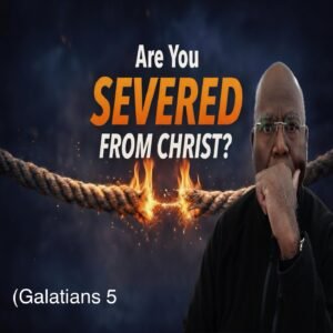 What does freedom in Christ REALLY free you from? (Galatians 5:1-12)