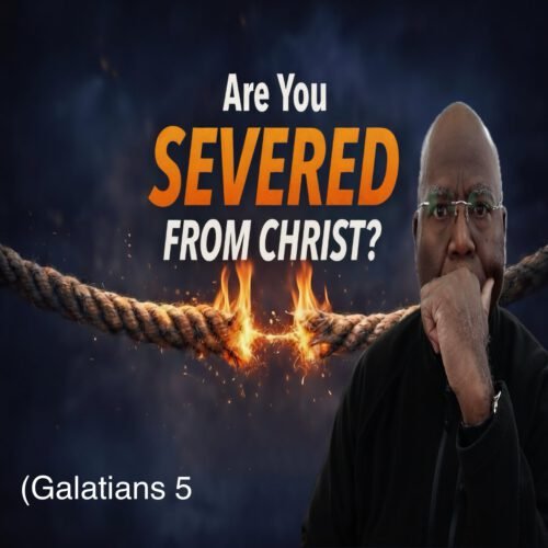 thumbnail podcast What does freedom in Christ REALLY free you from? (Galatians 5:1-12)