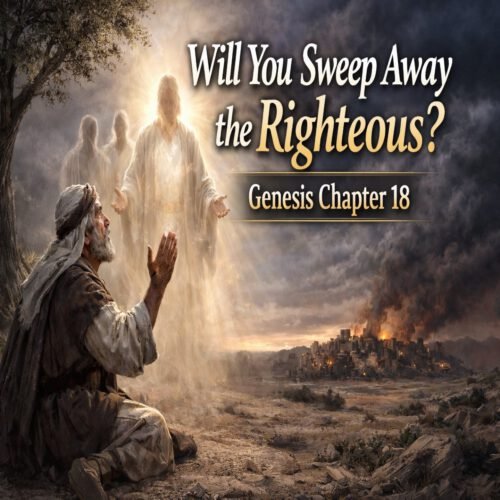 Abraham's Intercession for Sodom and Gomorrah | Genesis 18