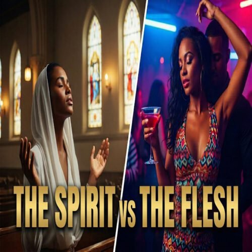 thumbnail podcast The Great Battle: the FLESH vs the SPIRIT (Galatians 5:13-26)