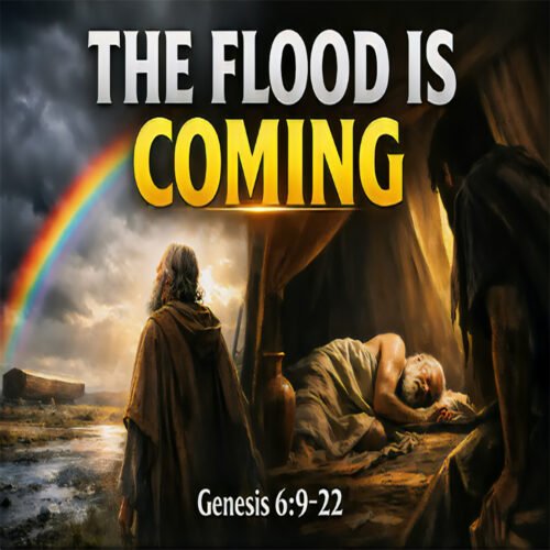thumbnail podcast Preparation for the FLOOD | Genesis 6:9-22