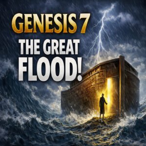 The FLOOD | Genesis Chapter 7