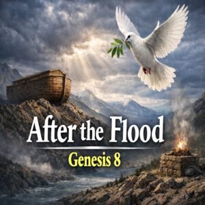 The FLOOD Ends | Genesis 8