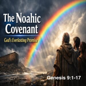 God's Covenant With Noah | Genesis 9:1-17