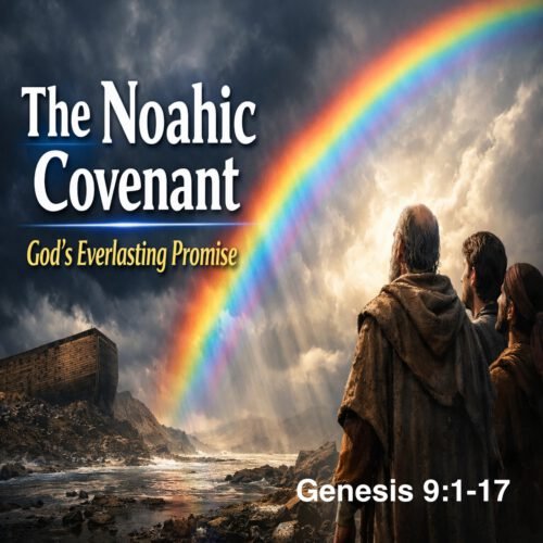 thumbnail podcast God's Covenant With Noah | Genesis 9:1-17