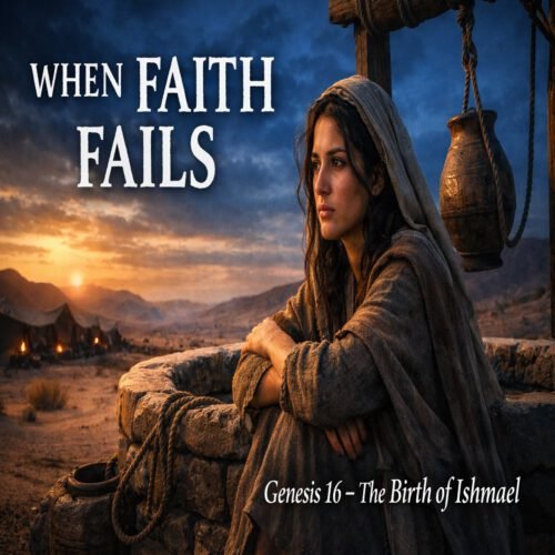 Abraham's Lack of Faith (The Birth of Ishmael) | Genesis 16