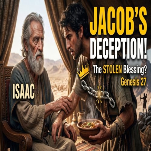 thumbnail podcast Jacob's Deception (Genesis Chapter 27)