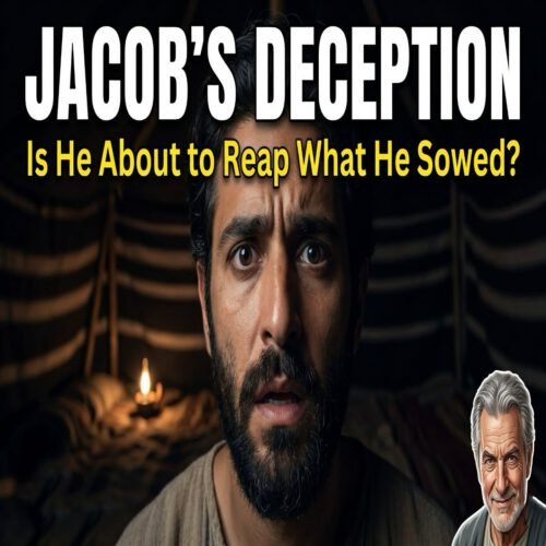 thumbnail podcast Jacob's Deception - The deceiver is deceived! (Genesis Chapter 29)