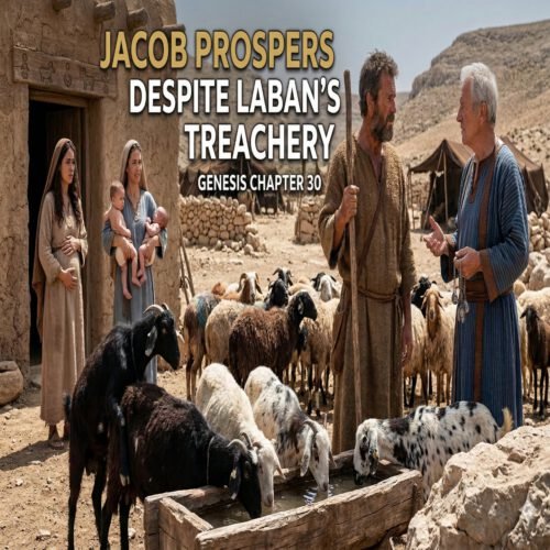 thumbnail podcast Jacob Prospers Despite Laban’s Treachery (Genesis Chapter 30)