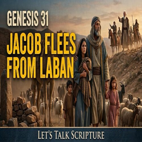 thumbnail podcast Jacob Flees from Laban (Genesis Chapter 31)