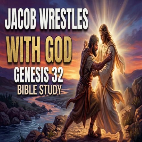 thumbnail podcast Jacob Wrestles With God (Genesis Chapter 32)