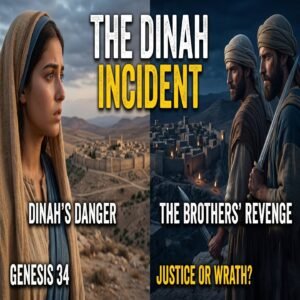 The Dinah Incident (Genesis Chapter 34)