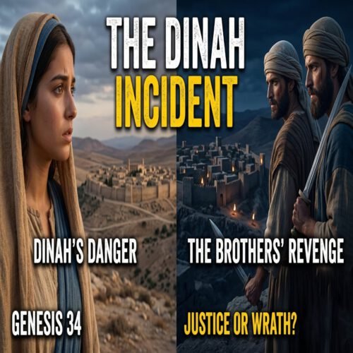 thumbnail podcast The Dinah Incident (Genesis Chapter 34)