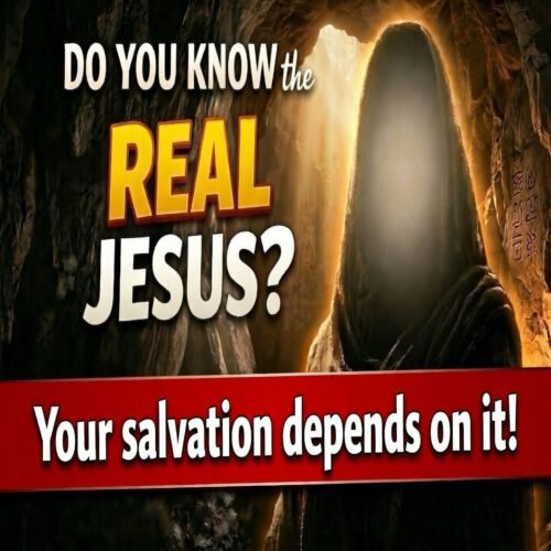 thumbnail podcast Do You Know the REAL Jesus? Your salvation depends on it! (1 John 1:1-4)