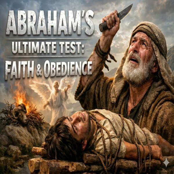thumbnail podcast Abraham's Greatest Test! (Genesis 22)