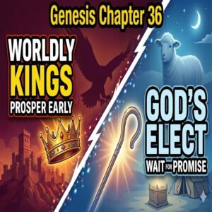 The Descendants of Esau (Genesis Chapter 36)
