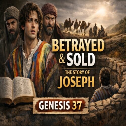 thumbnail podcast Joseph, the Favored Son, Sold as a Slave (Genesis Chapter 37)