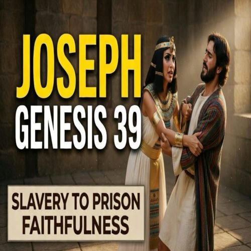 thumbnail podcast Joseph: Slavery and Imprisonment (Genesis Chapter 39)