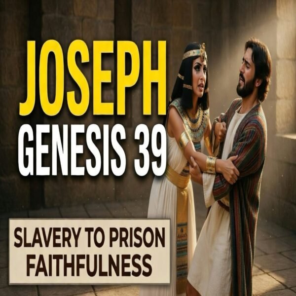 Joseph: Slavery and Imprisonment (Genesis Chapter 39)
