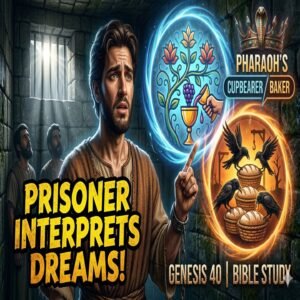 Joseph Interprets the Cupbearer’s and Baker’s Dreams (Genesis Chapter 40)
