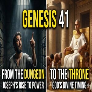 Joseph Interprets Pharaoh’s Dreams (Genesis Chapter 41)