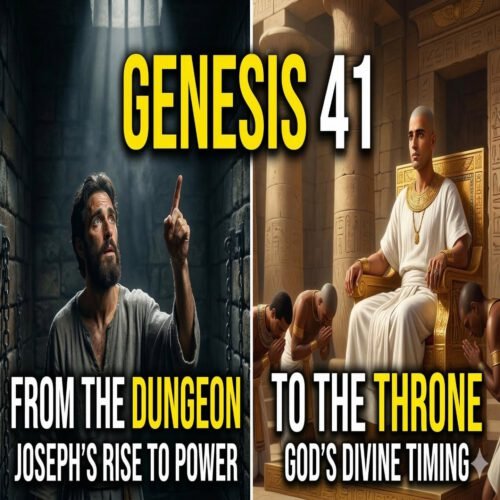 thumbnail podcast Joseph Interprets Pharaoh’s Dreams (Genesis Chapter 41)