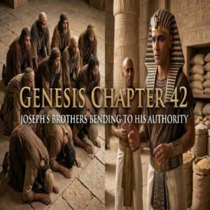 Joseph’s Brothers Buy Grain in Egypt (Genesis Chapter 42)