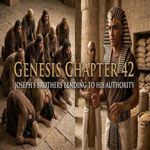 thumbnail podcast Joseph’s Brothers Buy Grain in Egypt (Genesis Chapter 42)