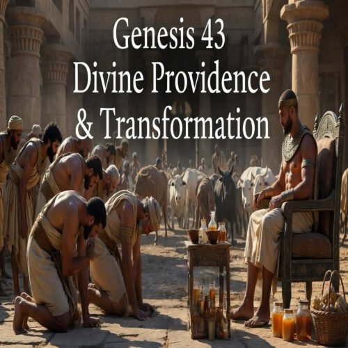 thumbnail podcast Joseph’s Brothers Return to Buy Grain - TEST #2 (Genesis Chapter 43)