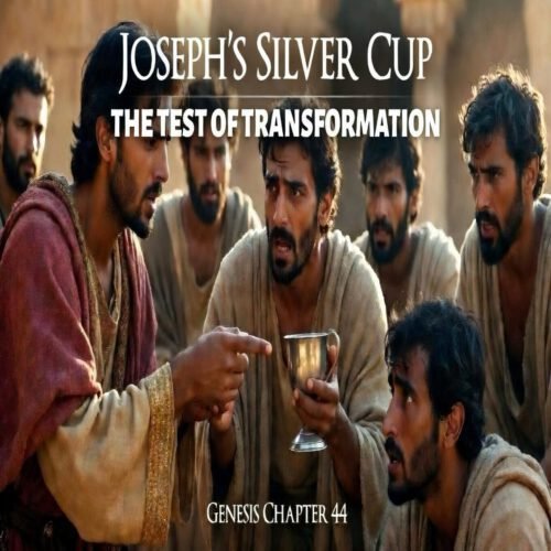 thumbnail podcast Joseph’s Silver Cup - Test #3 (Genesis Chapter 44)
