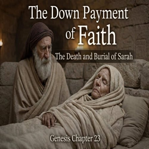 thumbnail podcast The Death of Sarah (Genesis Chapter 23)