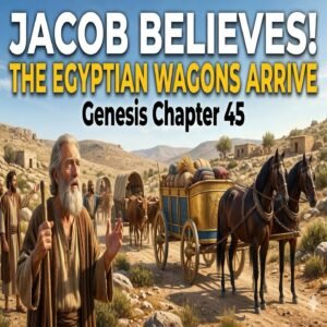 Joseph is Reconciled With His Brothers (Genesis Chapter 45)