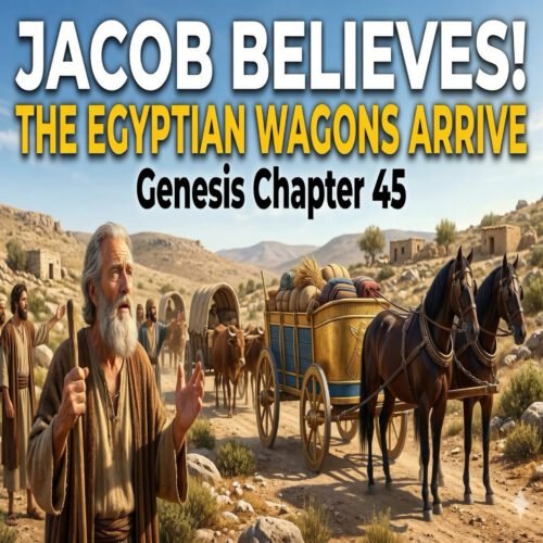 thumbnail podcast Joseph is Reconciled With His Brothers (Genesis Chapter 45)