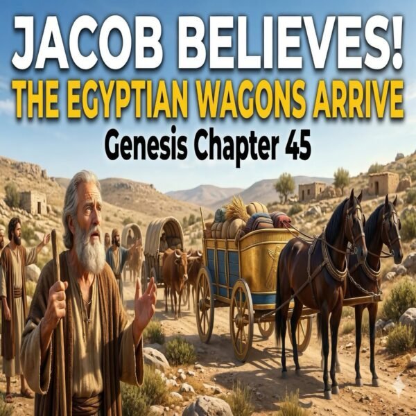 Joseph is Reconciled With His Brothers (Genesis Chapter 45)