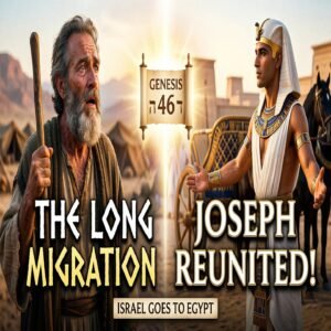 Jacob Goes Down To Egypt  (Genesis Chapter 46)