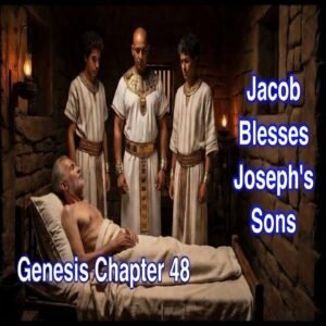 Jacob Blesses Joseph’s Sons (Genesis Chapter 48)