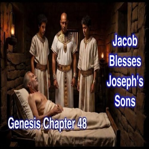 thumbnail podcast Jacob Blesses Joseph’s Sons (Genesis Chapter 48)